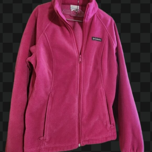 Columbia Full Fleece Benton Springs ladies jacket - Picture 1 of 3